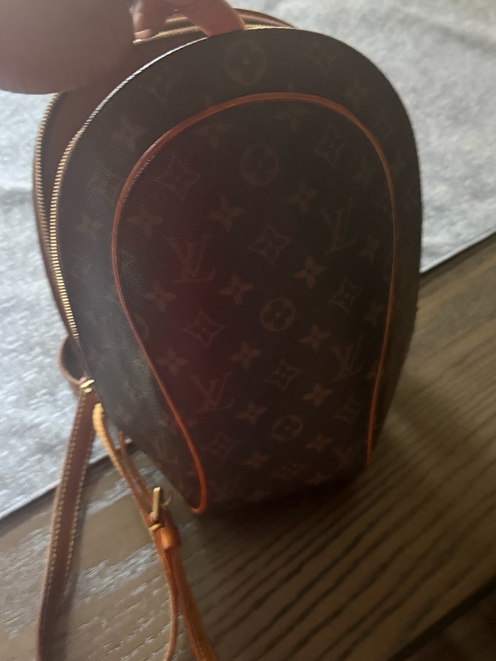 Louis Vuitton Monogram Mini Backpack in Brown and Tan